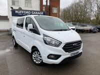 FORD TRANSIT CUSTOM