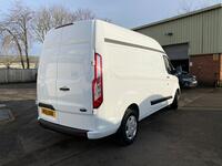 FORD TRANSIT CUSTOM