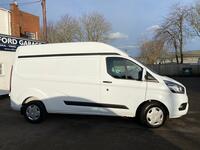 FORD TRANSIT CUSTOM