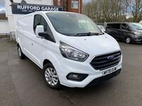 FORD TRANSIT CUSTOM