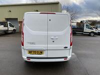 FORD TRANSIT CUSTOM