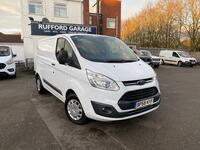 FORD TRANSIT CUSTOM