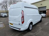 FORD TRANSIT CUSTOM