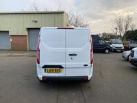 FORD TRANSIT CUSTOM
