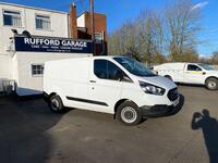 FORD TRANSIT CUSTOM
