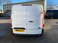 FORD TRANSIT CUSTOM
