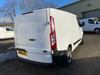 FORD TRANSIT CUSTOM