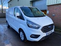 FORD TRANSIT CUSTOM