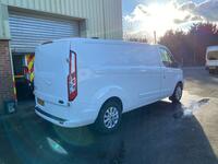 FORD TRANSIT CUSTOM