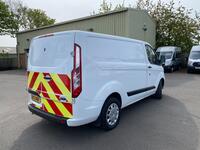 FORD TRANSIT CUSTOM