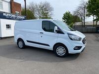 FORD TRANSIT CUSTOM
