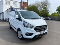 FORD TRANSIT CUSTOM