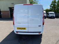 FORD TRANSIT CUSTOM