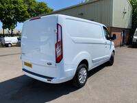 FORD TRANSIT CUSTOM