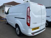 FORD TRANSIT CUSTOM