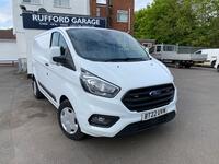 FORD TRANSIT CUSTOM