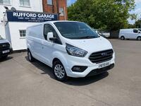 FORD TRANSIT CUSTOM