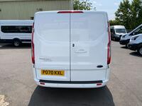 FORD TRANSIT CUSTOM
