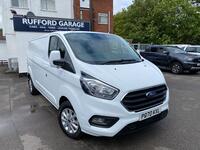 FORD TRANSIT CUSTOM