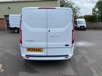 FORD TRANSIT CUSTOM