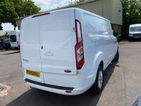 FORD TRANSIT CUSTOM