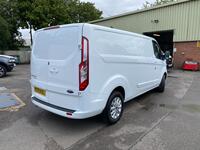 FORD TRANSIT CUSTOM