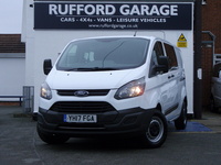FORD TRANSIT CUSTOM