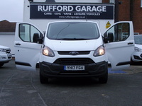 FORD TRANSIT CUSTOM