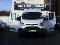 FORD TRANSIT CUSTOM