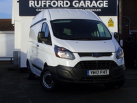 FORD TRANSIT CUSTOM