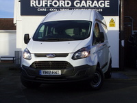 FORD TRANSIT CUSTOM