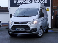 FORD TRANSIT CUSTOM