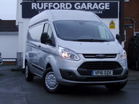 FORD TRANSIT CUSTOM