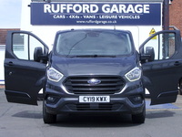 FORD TRANSIT CUSTOM