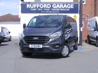 FORD TRANSIT CUSTOM
