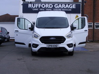 FORD TRANSIT CUSTOM