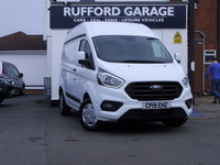 FORD TRANSIT CUSTOM