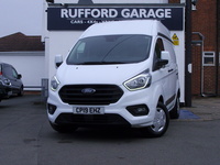 FORD TRANSIT CUSTOM