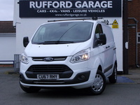 FORD TRANSIT CUSTOM