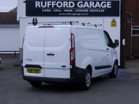 FORD TRANSIT CUSTOM