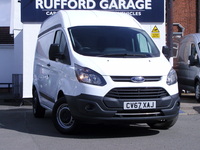 FORD TRANSIT CUSTOM