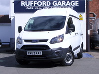 FORD TRANSIT CUSTOM