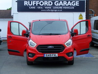 FORD TRANSIT CUSTOM