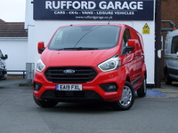 FORD TRANSIT CUSTOM