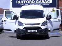 FORD TRANSIT CUSTOM