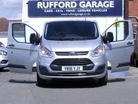 FORD TRANSIT CUSTOM