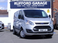 FORD TRANSIT CUSTOM