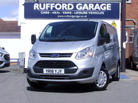 FORD TRANSIT CUSTOM