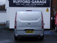 FORD TRANSIT CUSTOM