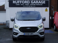 FORD TRANSIT CUSTOM
